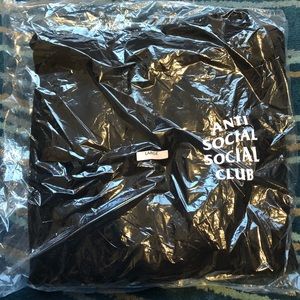 Anti Social Social Club Mind Games Hoodie L